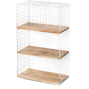 Meilleur Noir présentoirs armoires de salon Avec artisanat en métal armoires éléments de rangement porte-meubles Pour décor à la maison Utiliser - Product Image 2