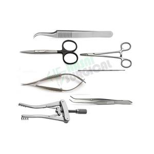 Offres Spéciales CE ISO approuvé Top de nos productions Produits les plus vendus Ensemble de chirurgie du rat de qualité instruments chirurgicaux - Product Image 5