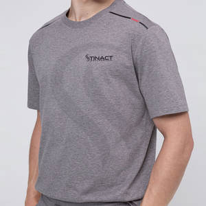 T-shirt décontracté pour homme taille adulte 2023, fabriqué dans les meilleurs matériaux, 100% coton, avec logo personnalisé, écologique, séchage rapide - Product Image 5