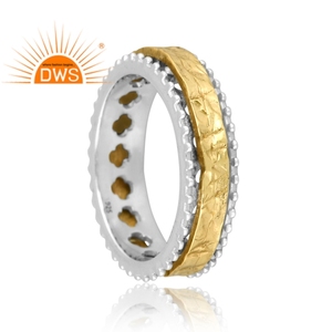 Proveedor de Joyería Tradicional, Anillo Giratorio de Plata de Ley 925, Joyería de Plata para Mujer, Regalo para Ella - Product Image 3