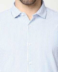 Nouvelle arrivée 2025 coton été décontracté robe d'affaires formelle qualité supérieure à manches longues doux coupe ajustée haute qualité hommes chemise formelle - Product Image 6