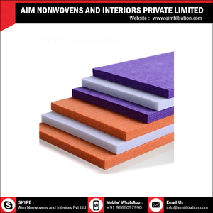 Panneau en polyester de qualité supérieure pour l'achat acoustique de bâtiments auprès d'une fabrication indienne - Product Image 4