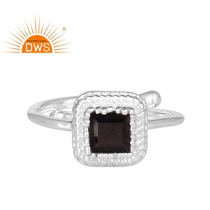 Ensemble de bijoux en pierres précieuses, anneaux rétro en argent Sterling - Product Image 1