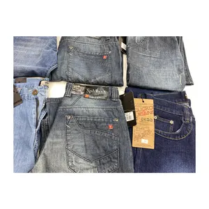 Penjualan Laris 2021 Grosir Penawaran Khusus Jumlah Besar Pakaian Jeans OEM Disesuaikan