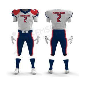 Uniforme de joueur de Football américain personnalisé, uniforme de Football américain de meilleure qualité 2022 - Product Image 1