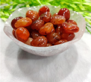 Gema Natural de cristal rojo cornalina, piedras caídas, venta al por mayor, se compra a Ágata N H - Product Image 5