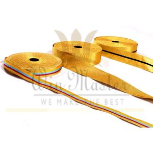 New Arrival Ceremonial <b>Shoulder</b> Board Bullion Wire Lace Braid Finished Products Customized Lace Braid Ribbon - Product Image 4