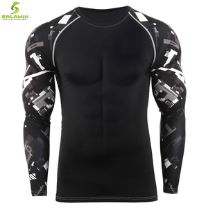 Wholesale Best Quality Customized Sublimated Martial Arts Rash Guard 100% Polyester Eco-Friendly Short <b>Sleeve</b> - Product Image 4