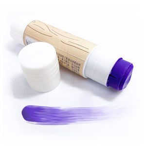 Pegamento Líquido de Plástico PP de Color PLOMA para Manualidades Infantiles, Inspirado en el Lápiz Labial - Product Image 1