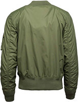 Blouson d'hiver réversible pour homme, coupe-vent, imperméable, col montant, 100% polyester respirant, pour l'extérieur