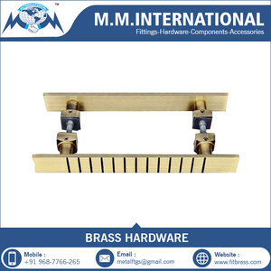 ที่กำหนดเองบรรจุภัณฑ์ล็อคประตูจับทองเหลือง - Product Image 5
