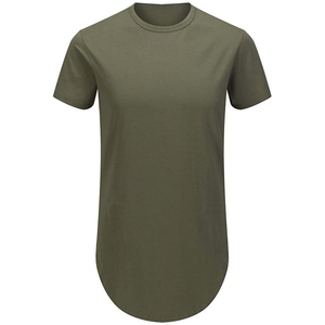 Camiseta de cuello redondo de algodón 100% para hombre, camiseta de gran tamaño con colores personalizados y opciones de ajuste personalizadas, tela de primera calidad, venta al por mayor, 2023 OEM - Product Image 5