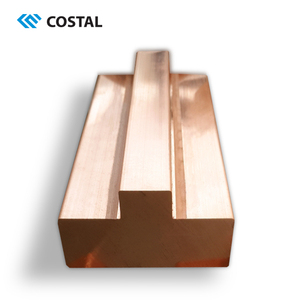 Barras colectoras puras costeras superventas, alta conductividad, alto punto de fusión, alta corriente nominal, excelente corte de flexión para soldadura - Product Image 5