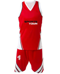 Camiseta de baloncesto y pantalones cortos para hombre, uniforme de baloncesto de alta calidad, Color blanco, personalizado, OEM, último diseño, 2018 - Product Image 5