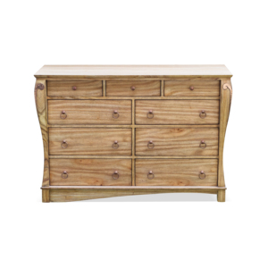 Toge หน้าอกพรีเมี่ยมตู้ลิ้นชักไม้เนื้อแข็ง,หน้าอกของลิ้นชักที่มีพื้นผิวธรรมชาติที่กำหนดเองสำหรับบ้านและโรงแรม - Product Image 2