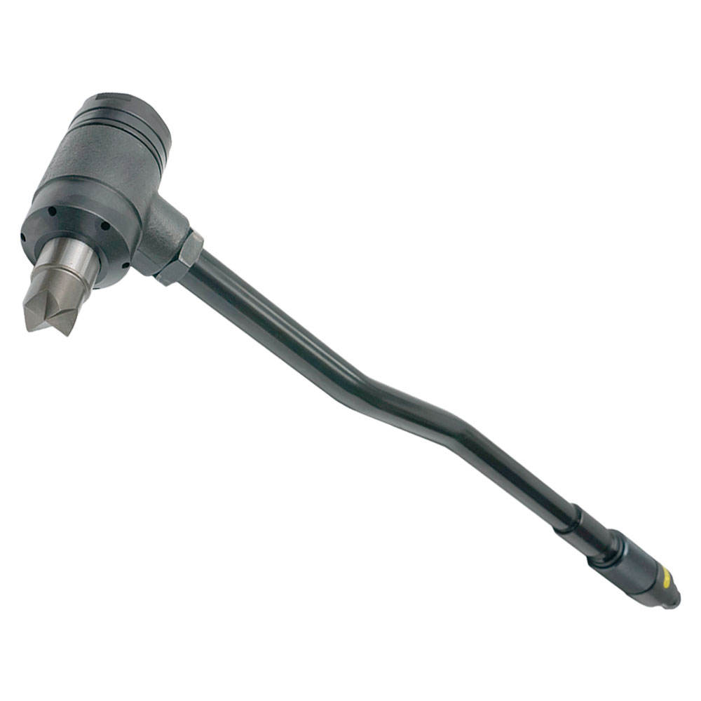 Aotomatic Air Palm Hammer Low Noise Steel Aluminum Handheld Pneumatic Hammer 1000 Times/Minute With 6 Multi-Material Hammerheads 75695414