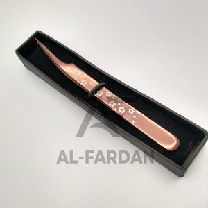 ที่หนีบขนตาชี้แบบหนีบตรงทำจากสเตนเลสอย่างยั่งยืนสีพลาสม่าโรสโกลด์ - Product Image 6