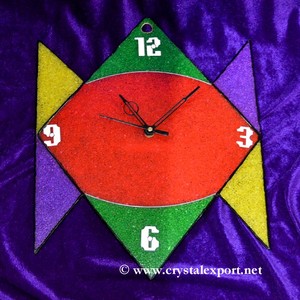 Wholesaler of Double Pyramids Orgone Healing Clocks : Double Pyramids Orgone Healing Clocks for Sale - Product Image 1
