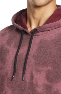 Sweat à capuche pour hommes, haut personnalisé, léger, nouveau, prix usine, vente en gros - Product Image 3