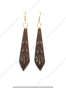 Pendientes hechos a mano de hueso de búhos para mujer, joyería de moda de la India, artesanías de alta calidad - Product Image 6