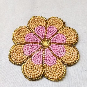 Decorative Looks Beaded <b>Table</b> <b>Coaster</b> Bulk Supplier and Manufacture by Refratex India Made in India for Best Quality and Low Pri - Product Image 1