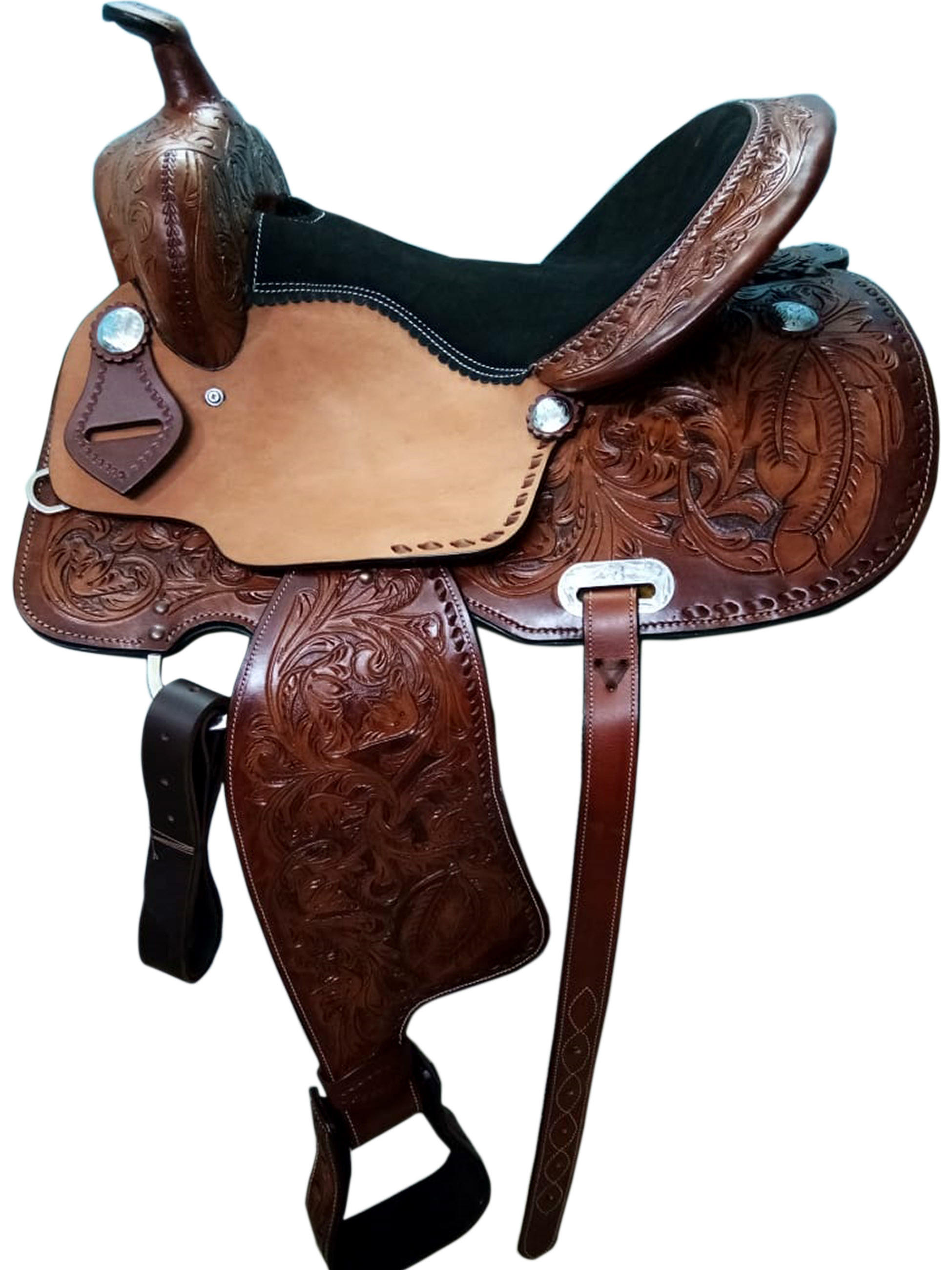 สีน้ำตาล