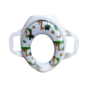 Siège d'apprentissage de la propreté avec poignées de protection contre les éclaboussures à bas prix OEM Logo Style Trainer Meilleur prix pour le bain de bébé Fabriqué en Turquie - Product Image 5