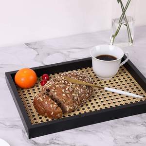 Ratán Natural con Bandeja de Madera Estilo Moderno de Vietnam - Product Image 2