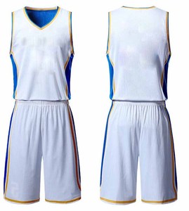 Conjunto de Uniforme de Baloncesto Personalizado 2024 de Alta Calidad para Adultos, Transpirable, Talla Grande, de Secado Rápido con el Último Diseño - Product Image 4