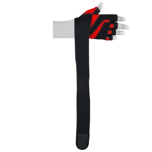 OEM Custom Leather Workout Gloves for Men Home Gym Fitness for Weightlifting Cycling Outdoor Sports Wholesale - Product Image 4