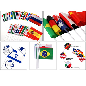Bandera de la Copa Europea para eventos, Bandera de mano del equipo de fútbol de <span class=keywords><strong>españa</strong></span>, personalizada, venta al por mayor de fábrica - Product Image 6