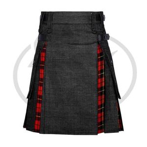 Kilt utilitaire moderne à la mode pour hommes pour accessoires d'instruments de musique - Product Image 2
