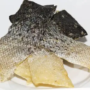 Knusprige Pangasius-Fischhaut Getrocknete Fischhaut Fischhaut-Snack Hohe Qualität In Malaysia / Thailand Markt/Louis 84 943481858