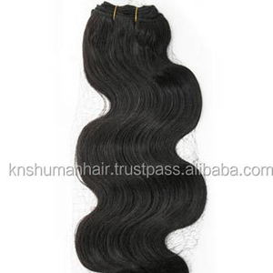 Extensiones de cabello humano Remy 100% sin procesar, precio al por mayor, cutícula virgen suave alineada, pelos ondulados de templo, suavidad de las manos - Product Image 2