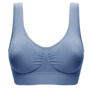 Fitness Yoga Wear Mujeres Tallas grandes Sujetador deportivo Transpirable Deportes Yoga Sujetador deportivo - Product Image 3