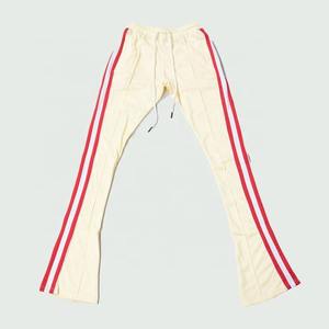 Pantalones apilados personalizados de alta calidad para hombre y mujer, pantalón para correr - Product Image 3