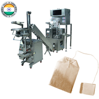 Machine à emballer automatique de petits sachets de thé de vente directe d'usine remplissant la machine à emballer verticale