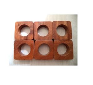 Porte-serviettes en bois Design de forme carrée et porte-serviettes en bois pour emballage debout pièce unique à vendre - Product Image 1