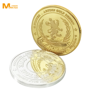 Moneda de recuerdo metálica, OEM - Product Image 6