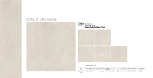 Giá Tốt Nhất Chất Lượng Cao Cấp OEM Ngoài Trời 20Mm Gạch Cho Cách Lái Xe Trong Soul Đá Beige Đá Sứ Heavy Duty Khắc Phục Gạch - Product Image 6