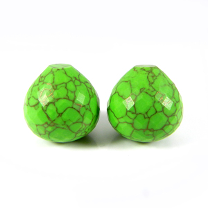 Turquesa Natural Verde Cobre de 16 mm, Corte Checker Tipo Cebolla, 25.30 Quilates, Origen Estadounidense, Gemas Ishu para Joyería - Product Image 4