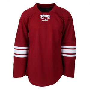Jersey Deportivo Transpirable de Manga Larga con Diseño Personalizado, Serigrafiado, para Adultos, Uniforme de Hockey sobre Hielo - Product Image 1
