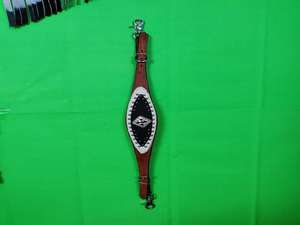 Y & Z alta calidad superior cuero caballo brida precio al por mayor herramientas manuales para uso ecuestre - Product Image 2