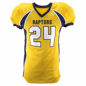 Custom Team-Name sublimated American Football Jersey - Product Image 4