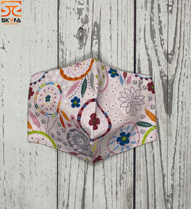 Masque facial imprimé personnalisé confortable bon marché - Product Image 1