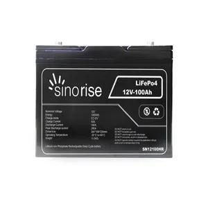 ชุดแบตเตอรี่ลิเธียมไอออน50AH สำหรับรถกอล์ฟรอบลึก12V 24V 100AH 200AH 300AH Lifepo4 UPS สำรองพลังงานแสงอาทิตย์