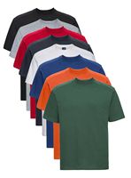 T-shirts en coton biologique 100% coton/fibre de bambou, logo personnalisé, manches courtes, vente en gros