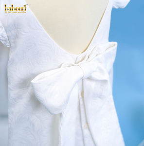 Vestido de bebé de Estilo Vintage Sun & Castle para niñas estampado floral DR3258 - Product Image 5