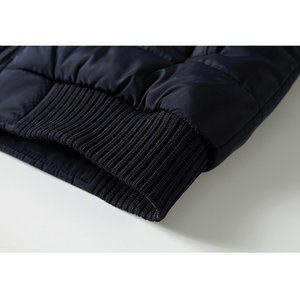 Precio de fábrica Hombres Ropa de calle de invierno Estilos urbanos Chaleco Tallas grandes Manga Menos Chaquetas acolchadas Sudaderas con capucha - Product Image 6