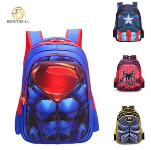Sacs d'école à motifs de dessins animés en promotion : les sacs à dos les plus vendus pour étudiants et enfants, fabriqués par des usines de sacs pour enfants à Guoazguo, Chine. - Product Image 3
